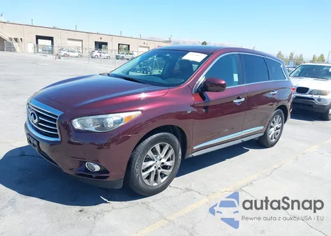 2014 Infiniti Qx60 из США, поврежденный, VIN 5N1AL0MN4EC531706